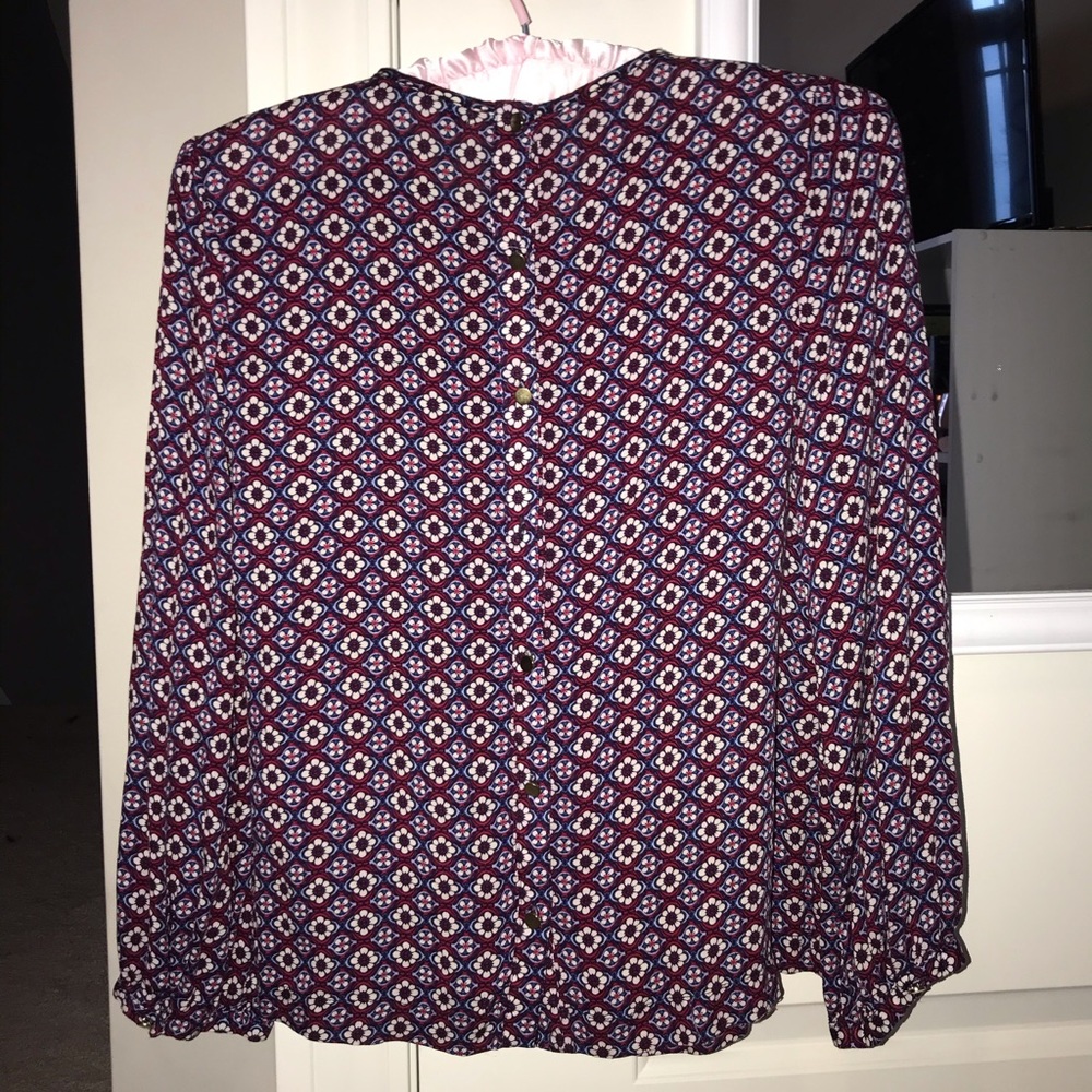 Floral blouse
